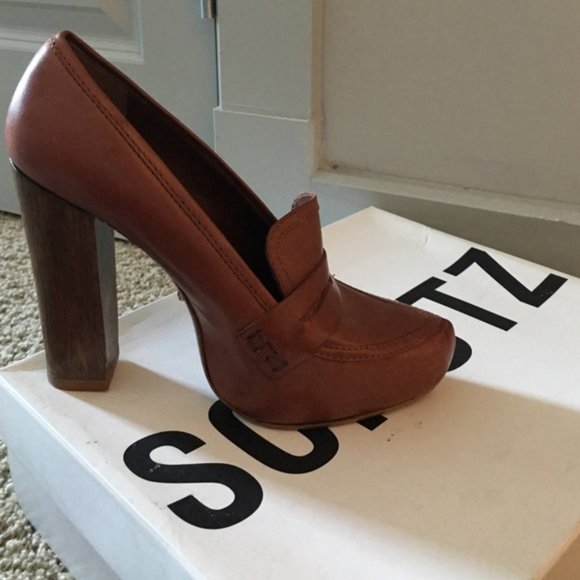 SCHUTZ Salto Meia Pata Atanao - Picture 3 of 4